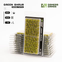 Green Shrubs 6mm - Wild
