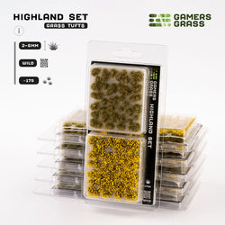 Highland Tuft Set 2-6mm - Wild