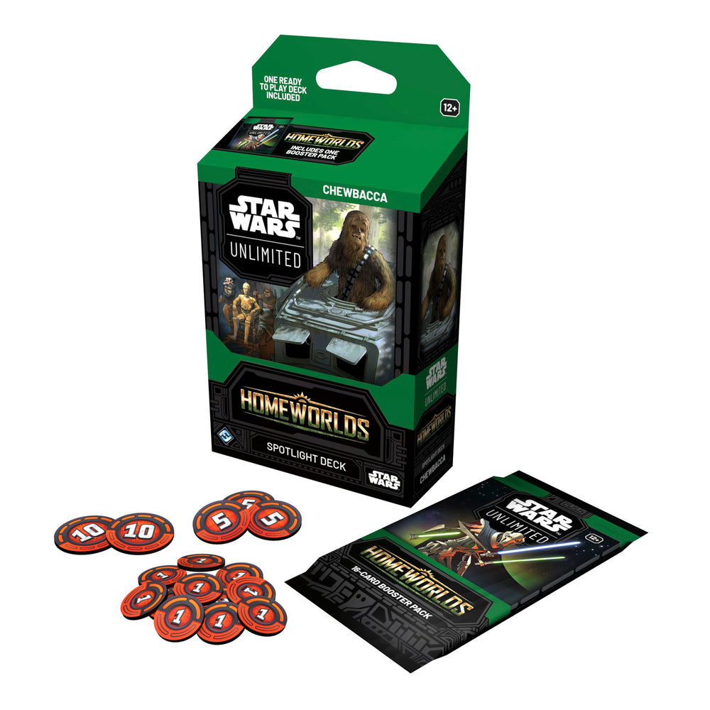 Homeworlds - Spotlight Deck - Chewbacca