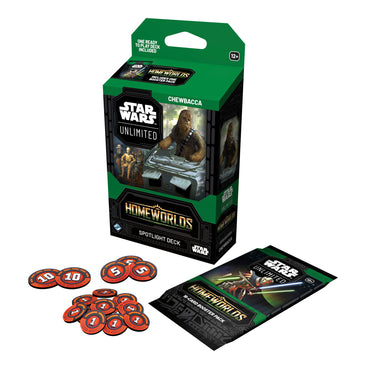 Homeworlds - Spotlight Deck - Chewbacca