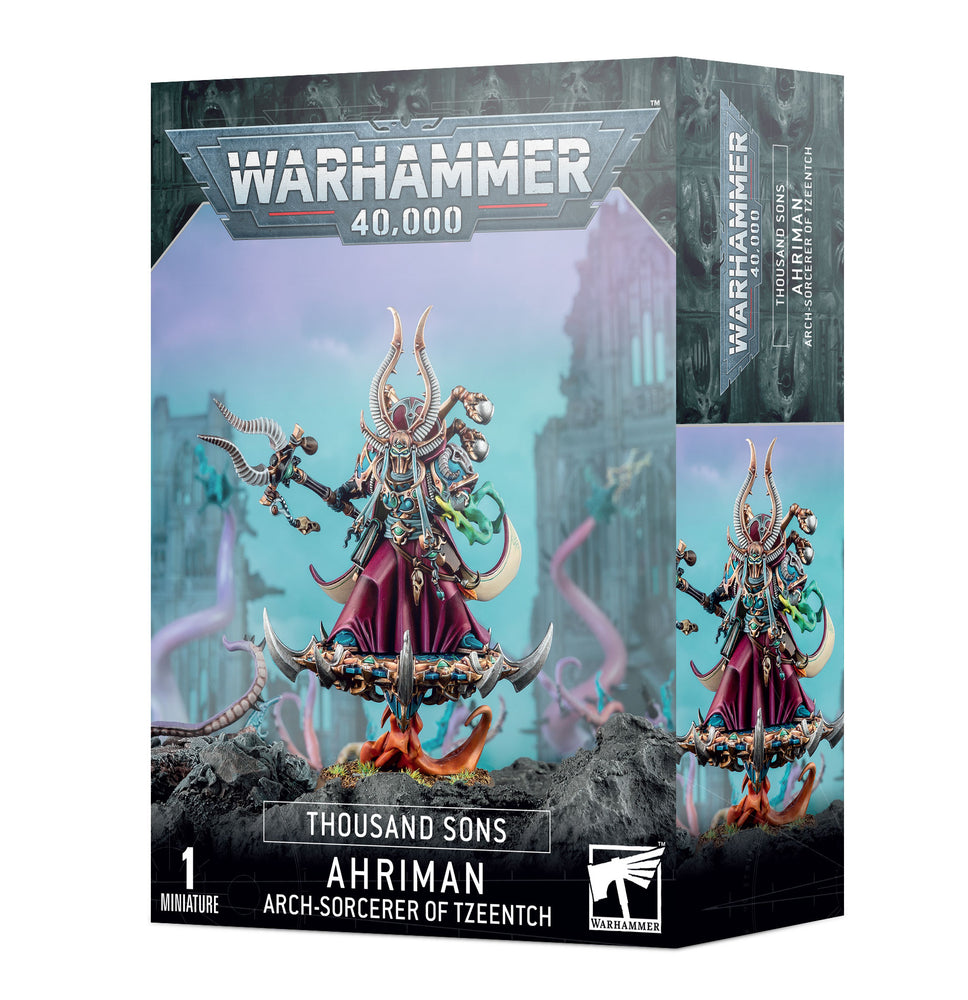 Ahriman, Arch-Sorcerer of Tzeentch