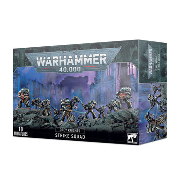 Strike Squad / Interceptor Squad / Purifier Squad / Purgation Squad