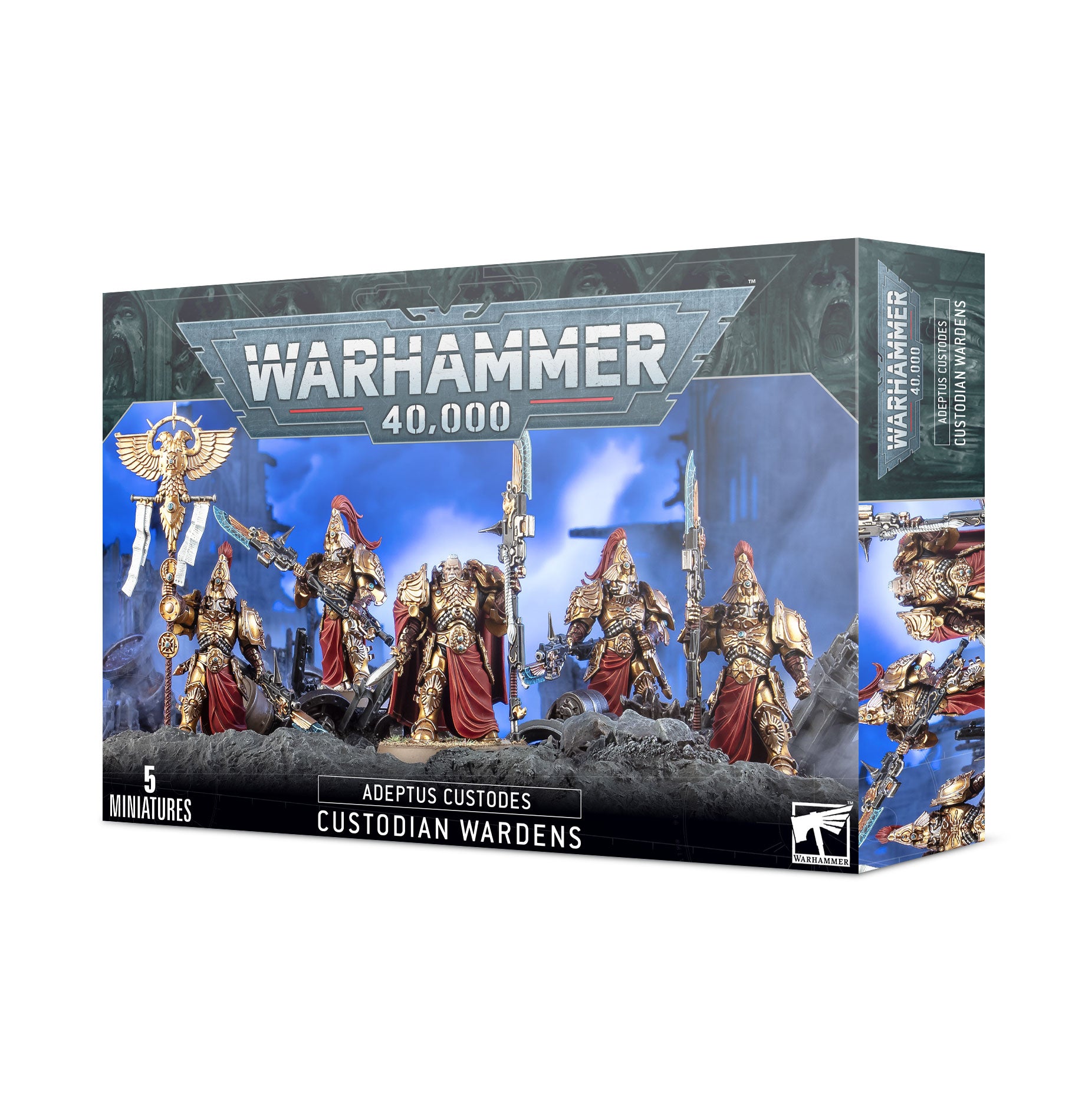 Custodian Wardens / Vexilus Praetor / Shield-Captain