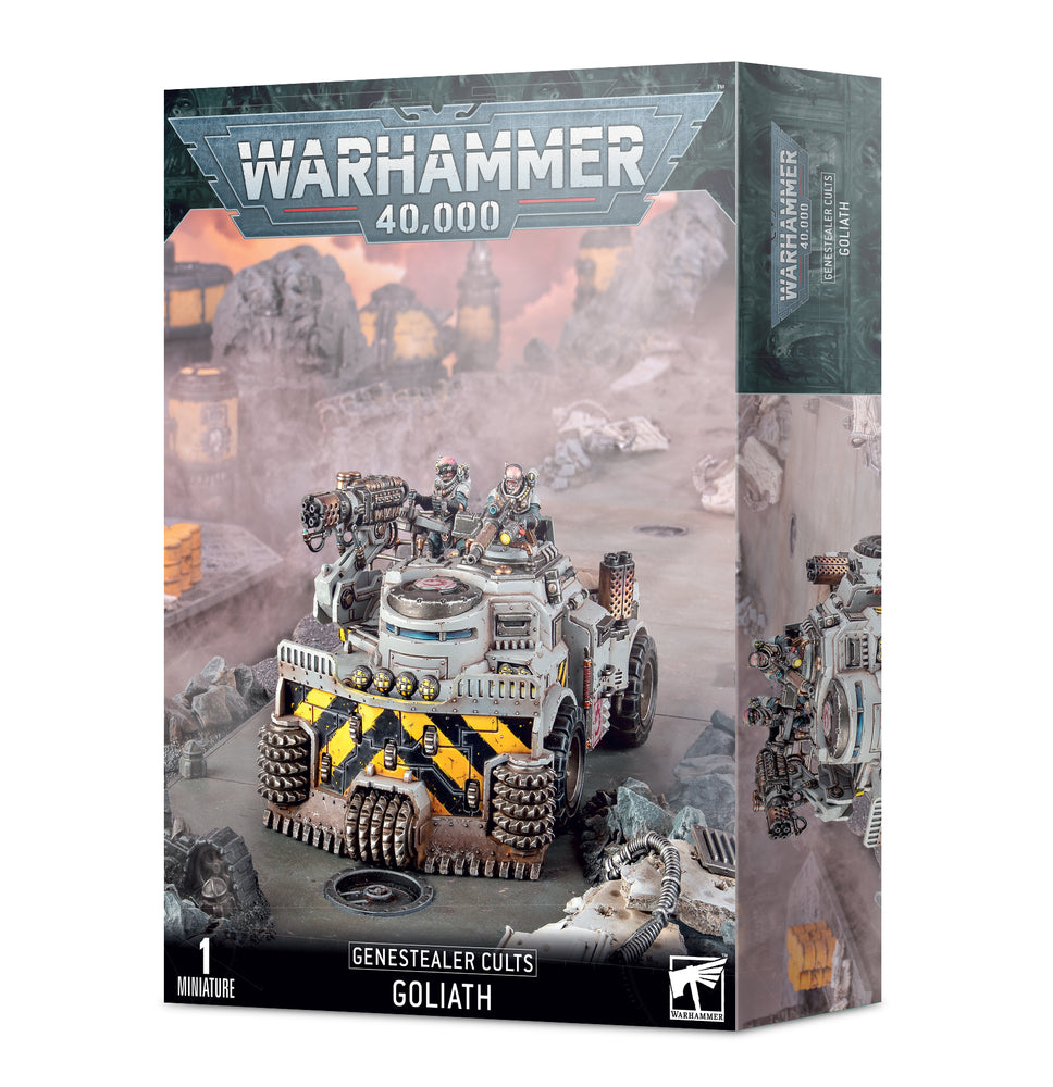 Goliath Rockgrinder / Goliath Truck