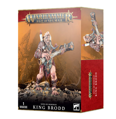 King Brodd / Beast-smasher / Kraken-eater / Warstomper / Gatebreaker Mega-Gargant