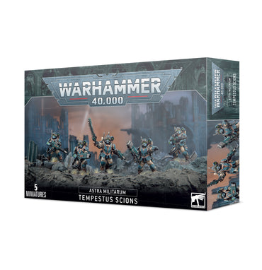 Tempestus Scions / Militarum Tempestus Command Squad