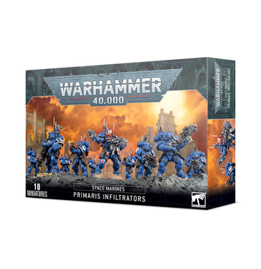 Space Marines: Infiltrator Squad / Incursor Squad
