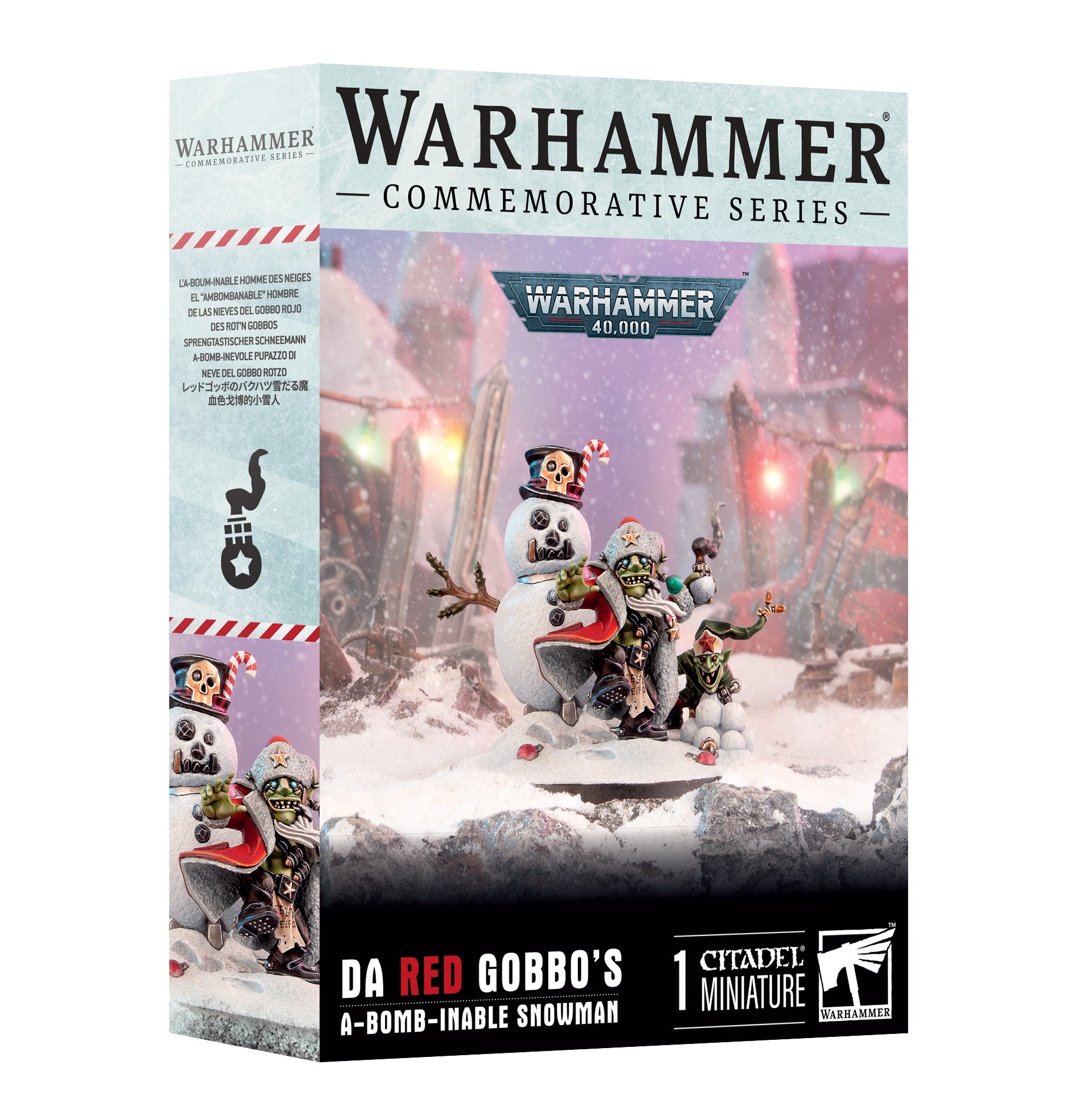 Da Red Gobbo’s A-bomb-inable Snowman