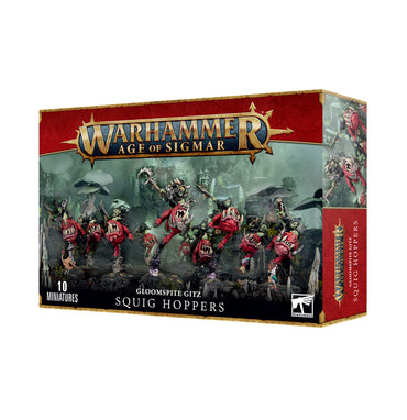 Squig Hoppers / Boingrot Bounders