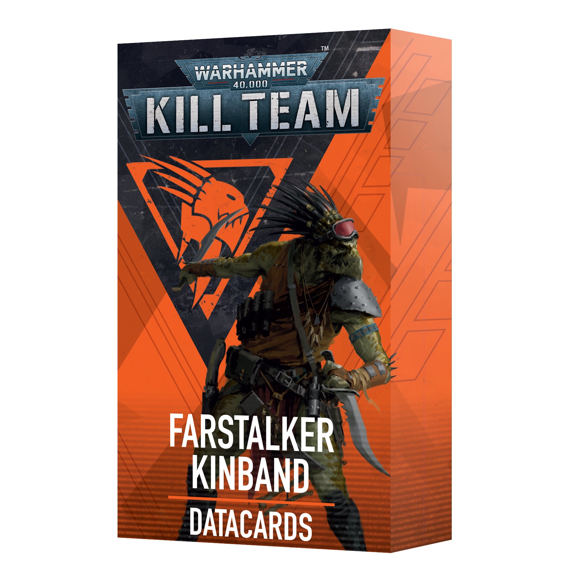 Kill Team: Farstalker Kinband - Datacards