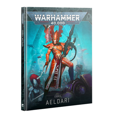 Codex: Aeldari +++Pre-order (8/2/25)+++