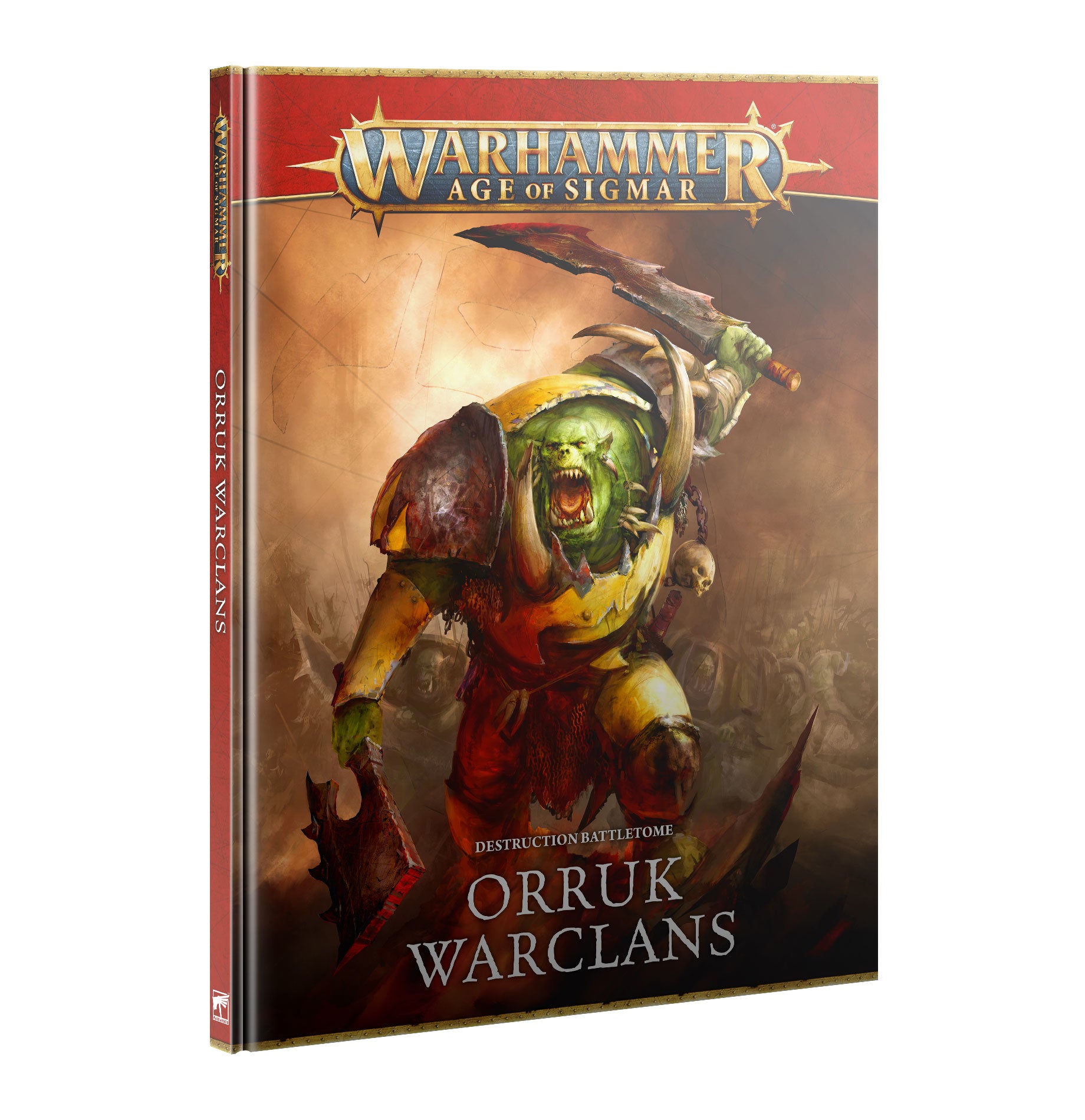 Battletome: Orruk Warclans +++Pre-order (1/3/25)+++