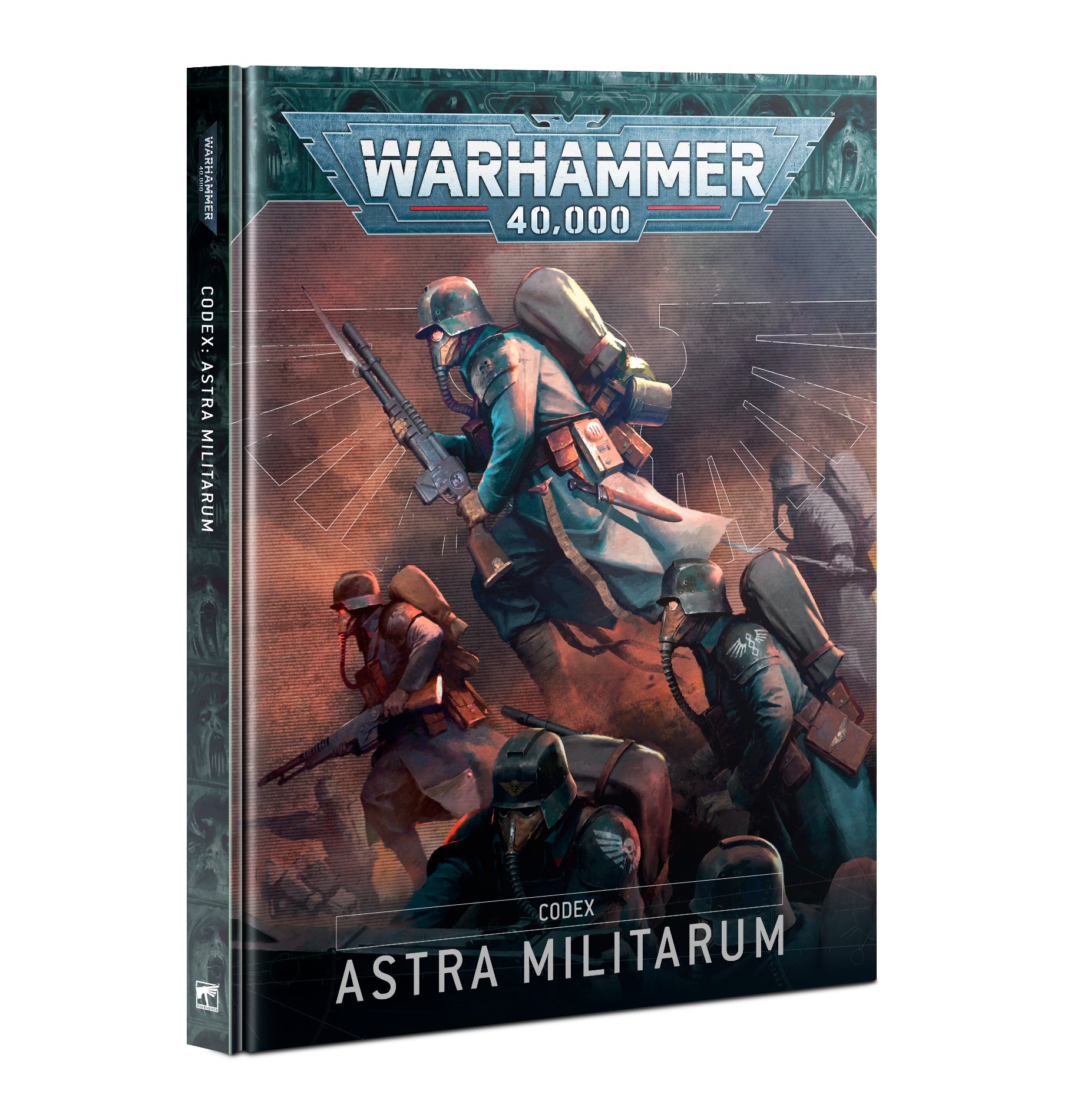 Codex: Astra Militarum +++Pre-order (ETA 26/2/25)+++