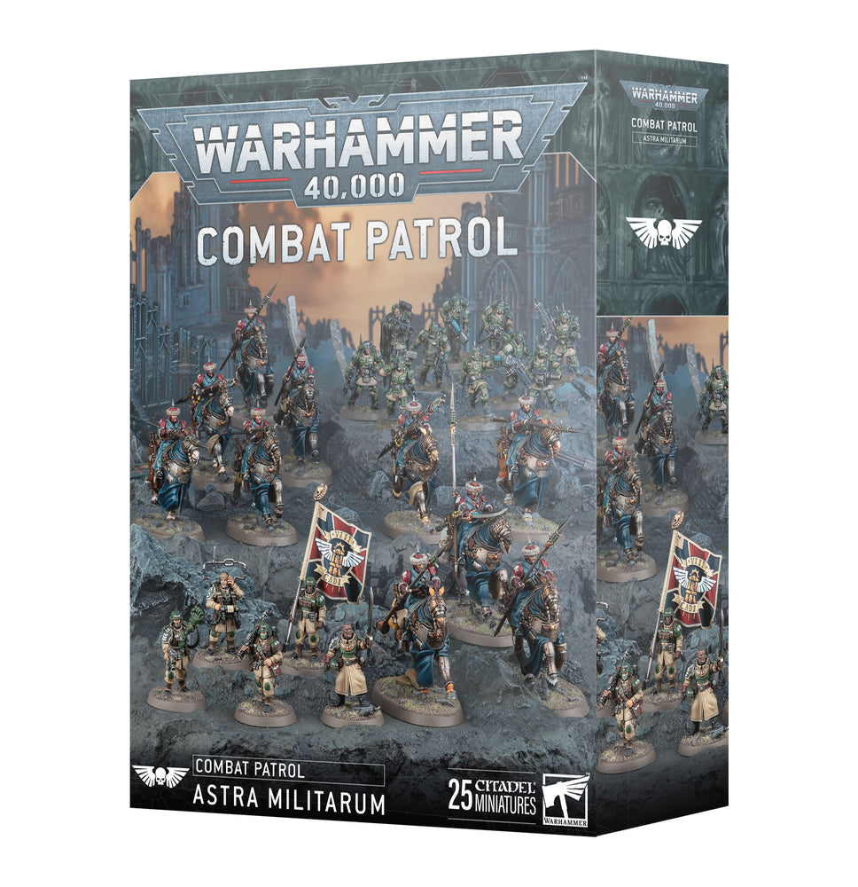 Combat Patrol: Astra Militarum +++Pre-order (ETA 3/25)+++