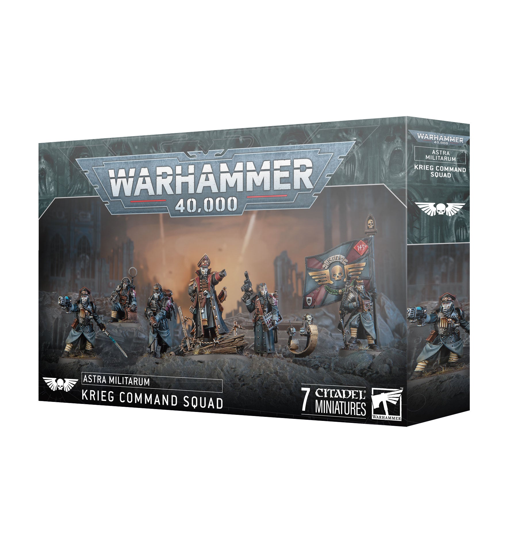 Krieg Command Squad +++Pre-order (ETA 26/2/25)+++