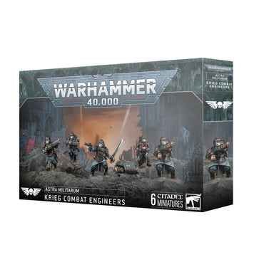 Krieg Combat Engineers +++Pre-order (ETA 26/2/25)+++