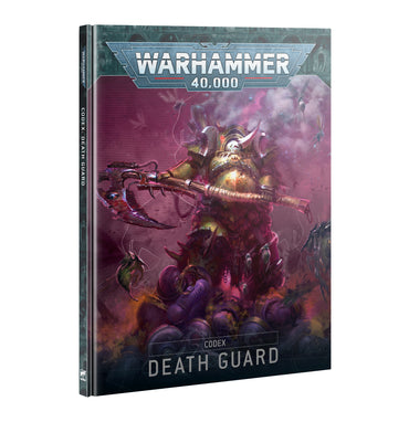 Codex: Death Guard +++Pre-order (10/5/25)+++