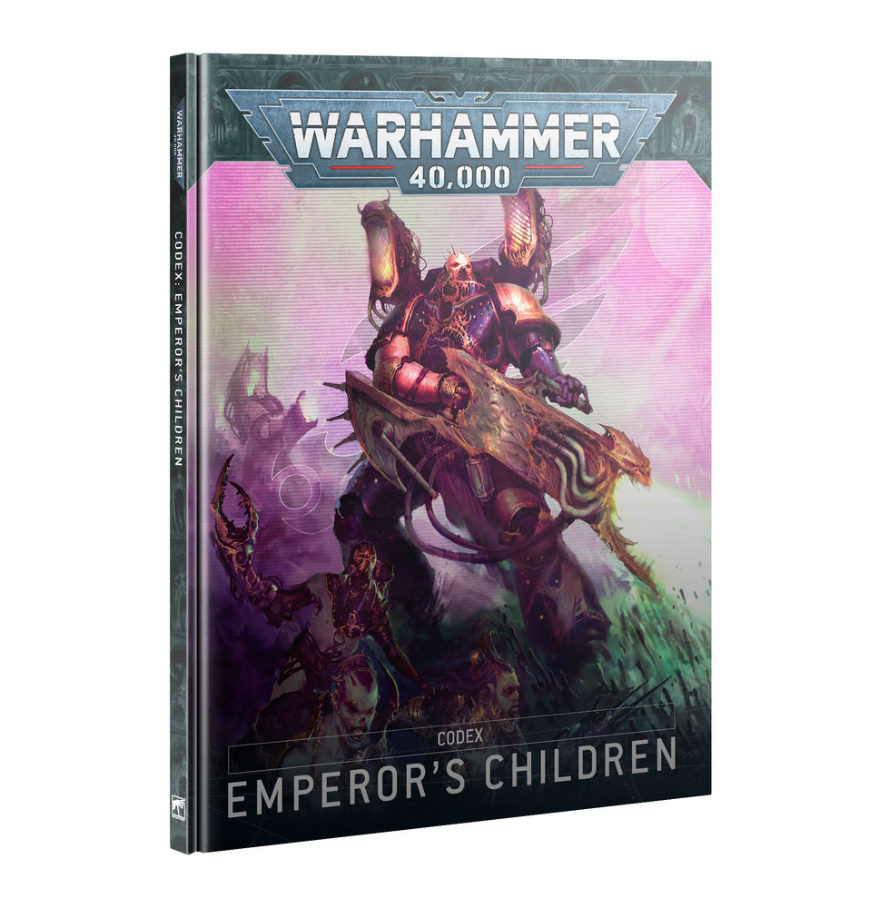 Codex: Emperor's Children +++Pre-order (26/4/25)+++
