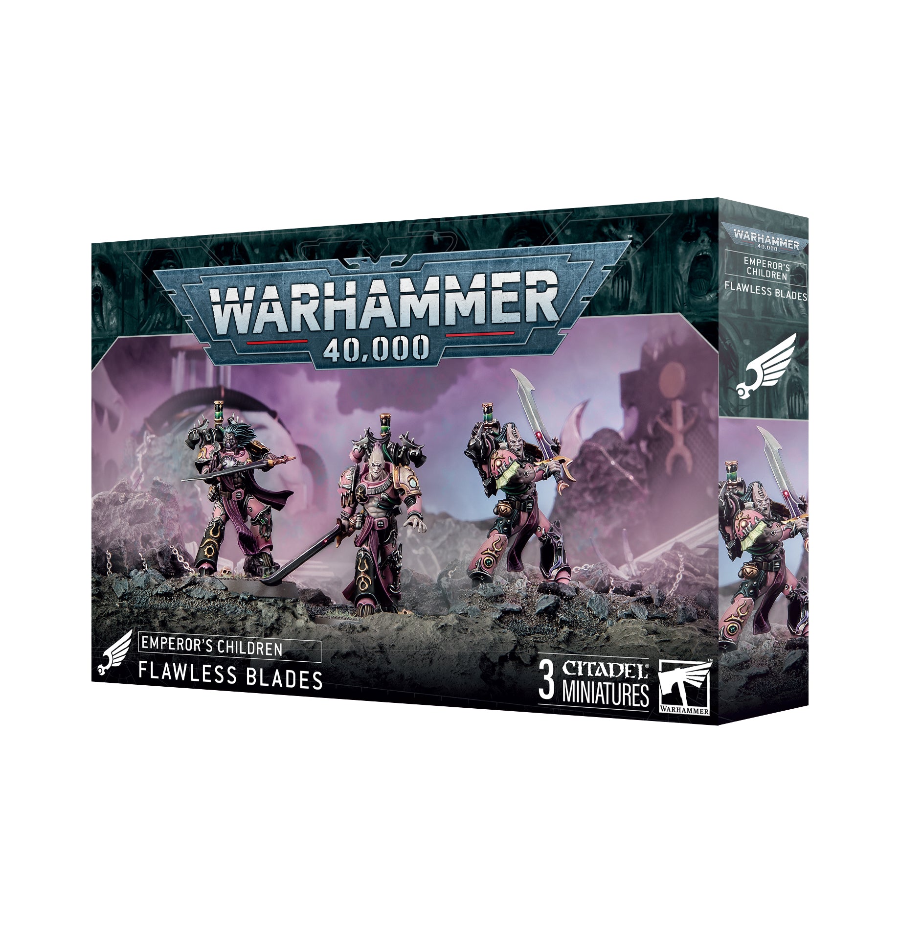 Flawless Blades +++Pre-order (26/4/25)+++