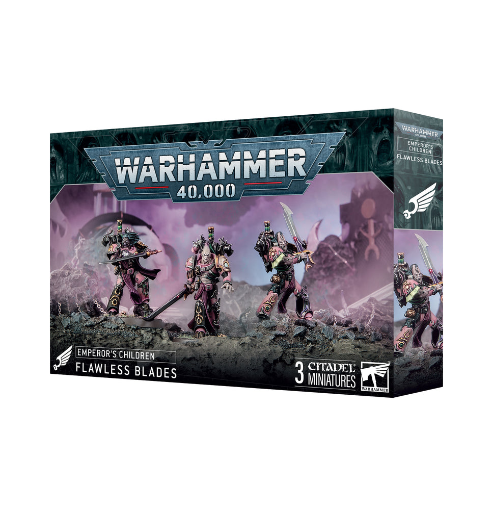 Flawless Blades +++Pre-order (26/4/25)+++