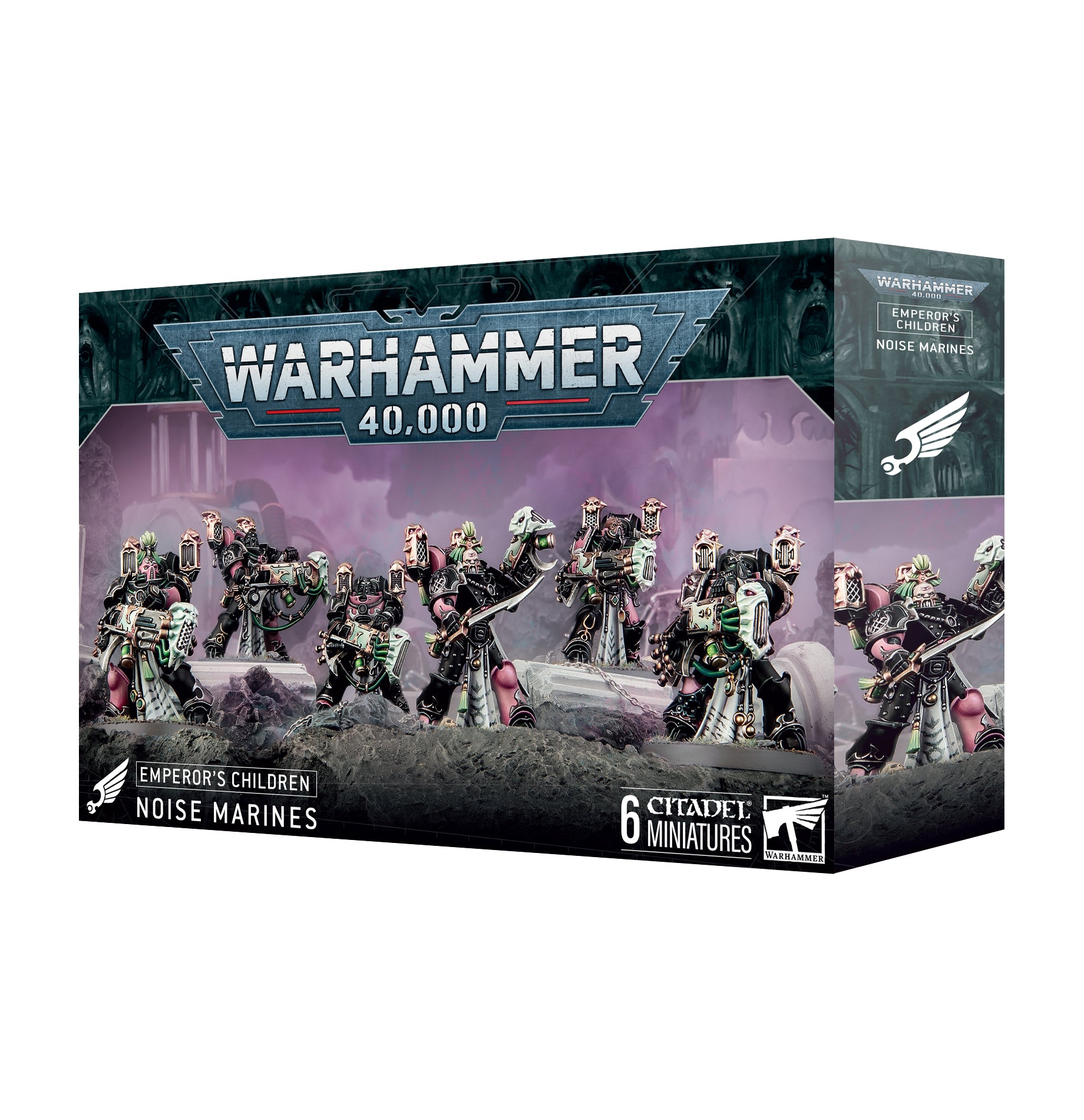 Noise Marines +++Pre-order (26/4/25)+++