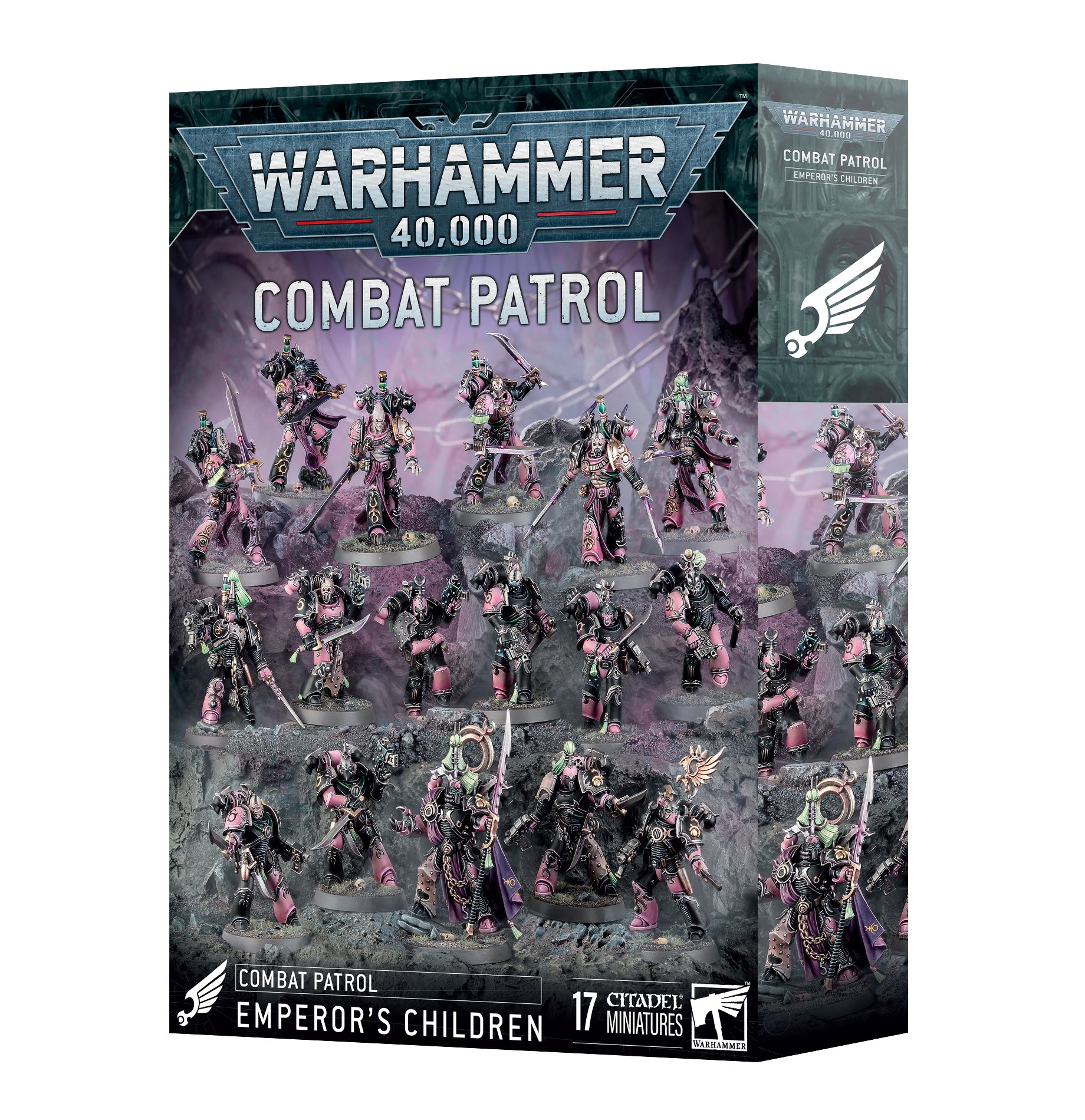Combat Patrol: Emperor's Children +++Pre-order (10/5/25)+++