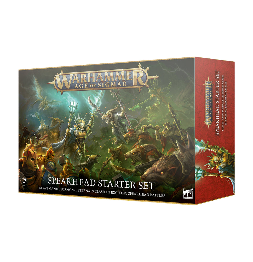 Warhammer Age of Sigmar: Spearhead Starter Set