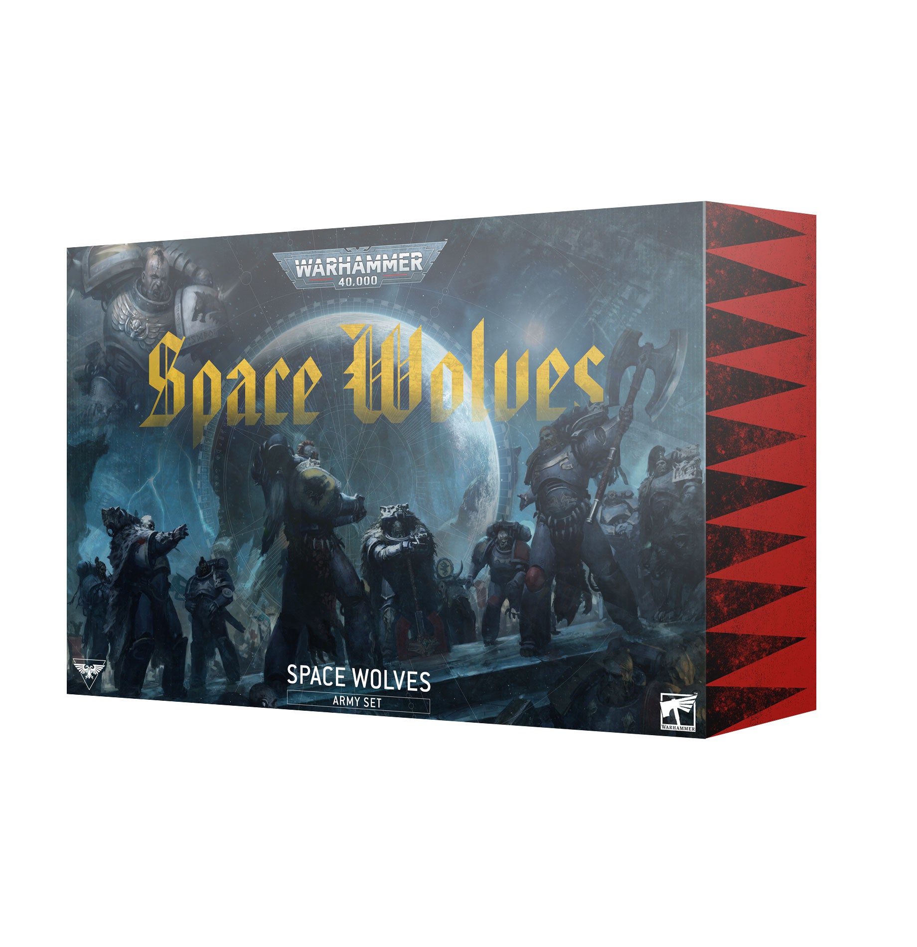 Space Wolves Army Set +++Pre-order (7/6/25)+++