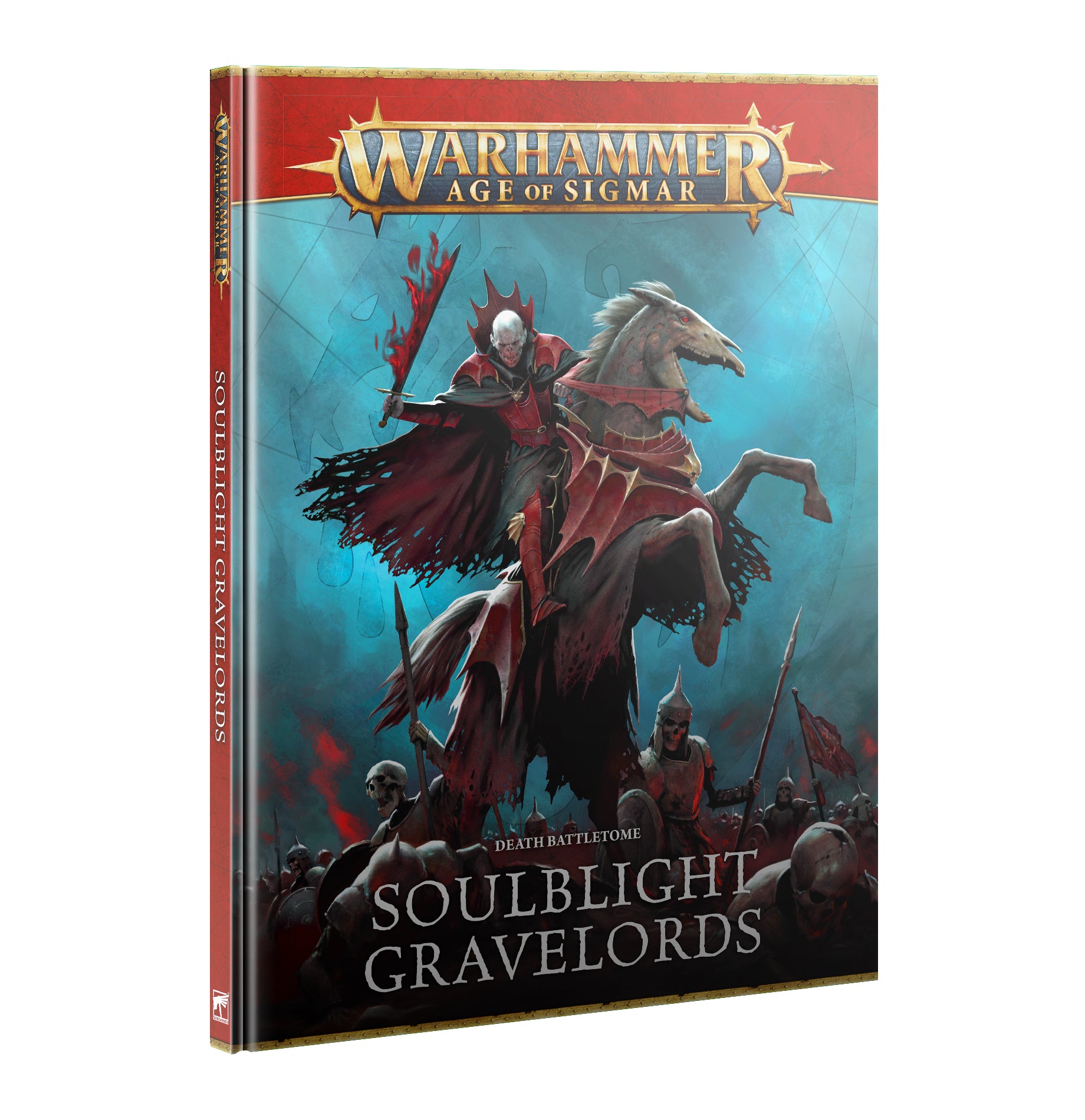 Death Battletome: Soulblight Gravelords +++Pre-order (24/5/25)+++