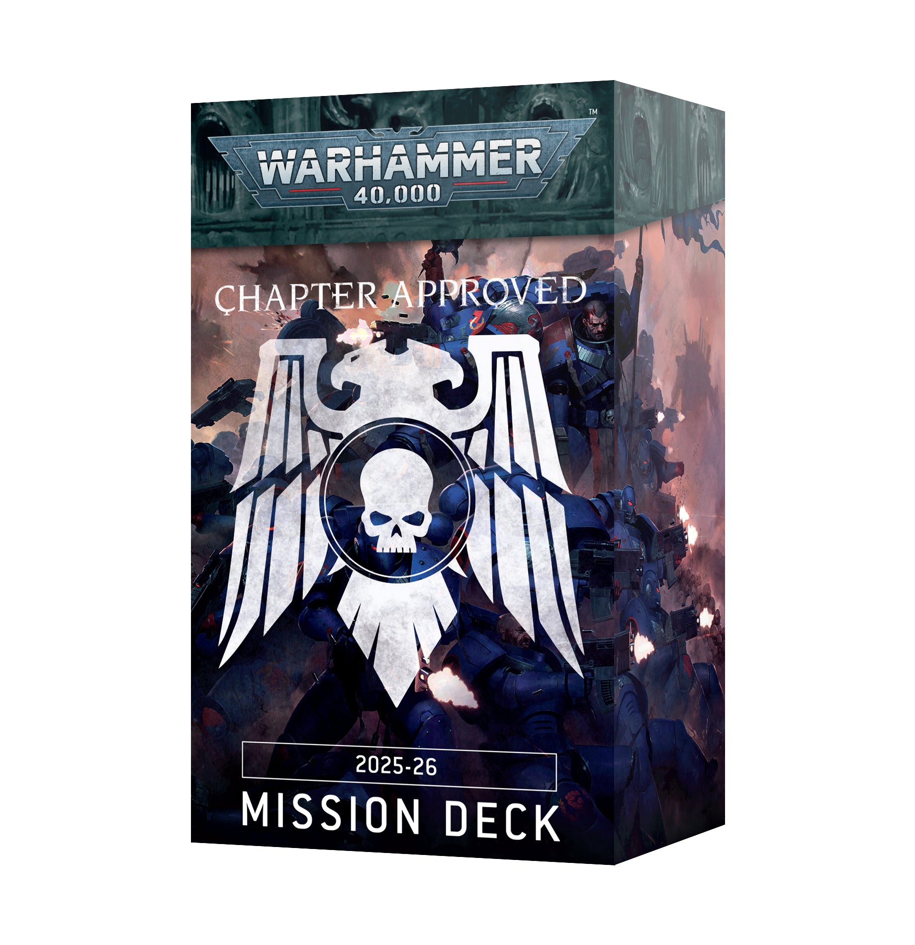 Chapter Approved 2025-26: Mission Deck +++Pre-order (7/6/25)+++