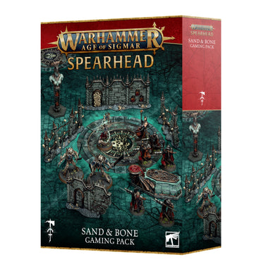 Warhammer Age of Sigmar: Spearhead - Sand & Bone Gaming Pack +++Pre-order (14/6/25)+++