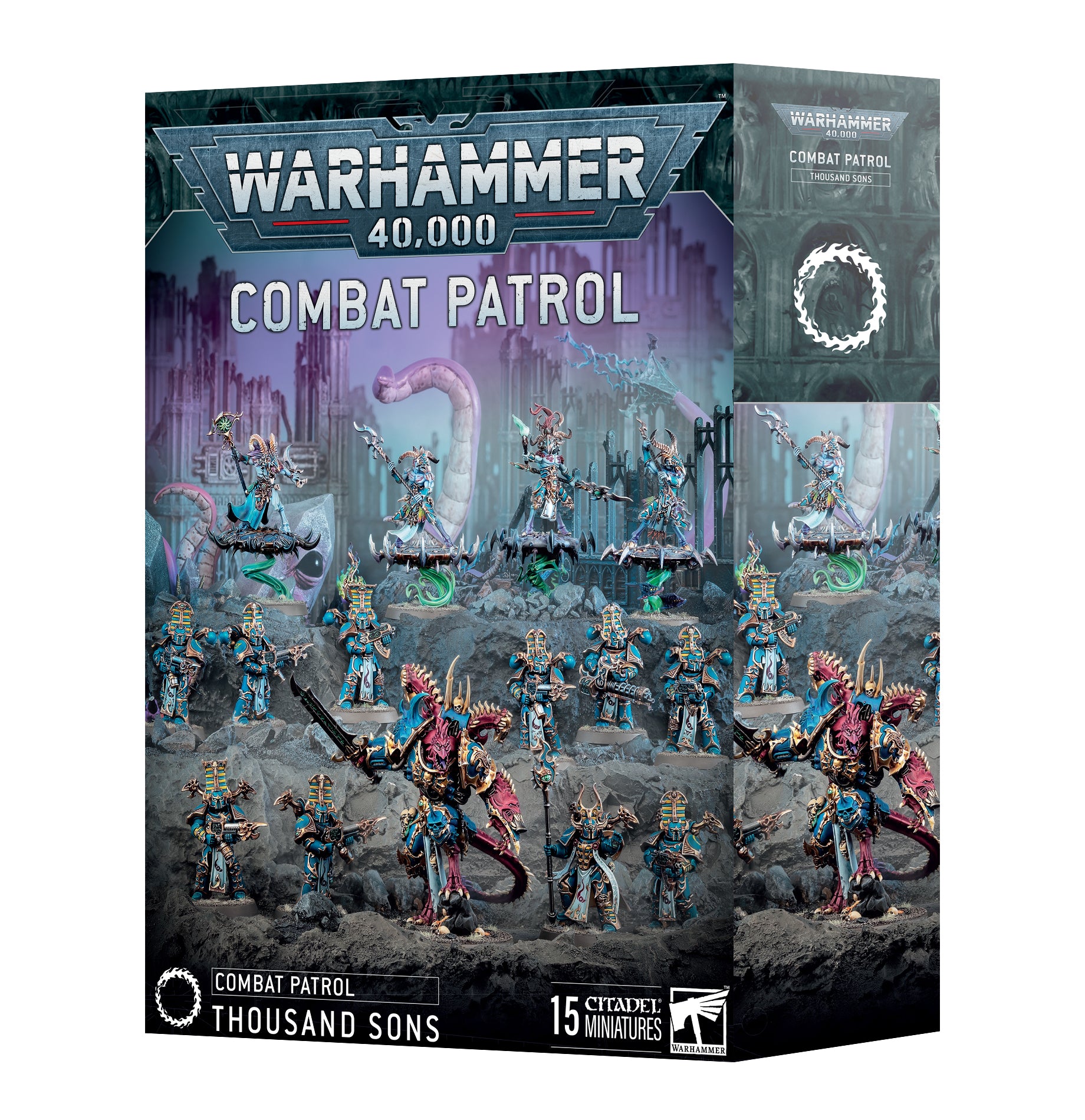 Combat Patrol: Thousand Sons +++Pre-order (31/5/25)+++
