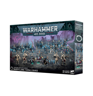 Thousand Sons Battleforce: Warpflame Thrallband +++Pre-order (31/5/25)+++