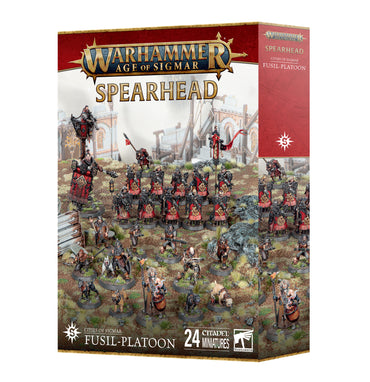 Spearhead: Cities of Sigmar - Fusil-Platoon +++Pre-order (14/6/25)+++