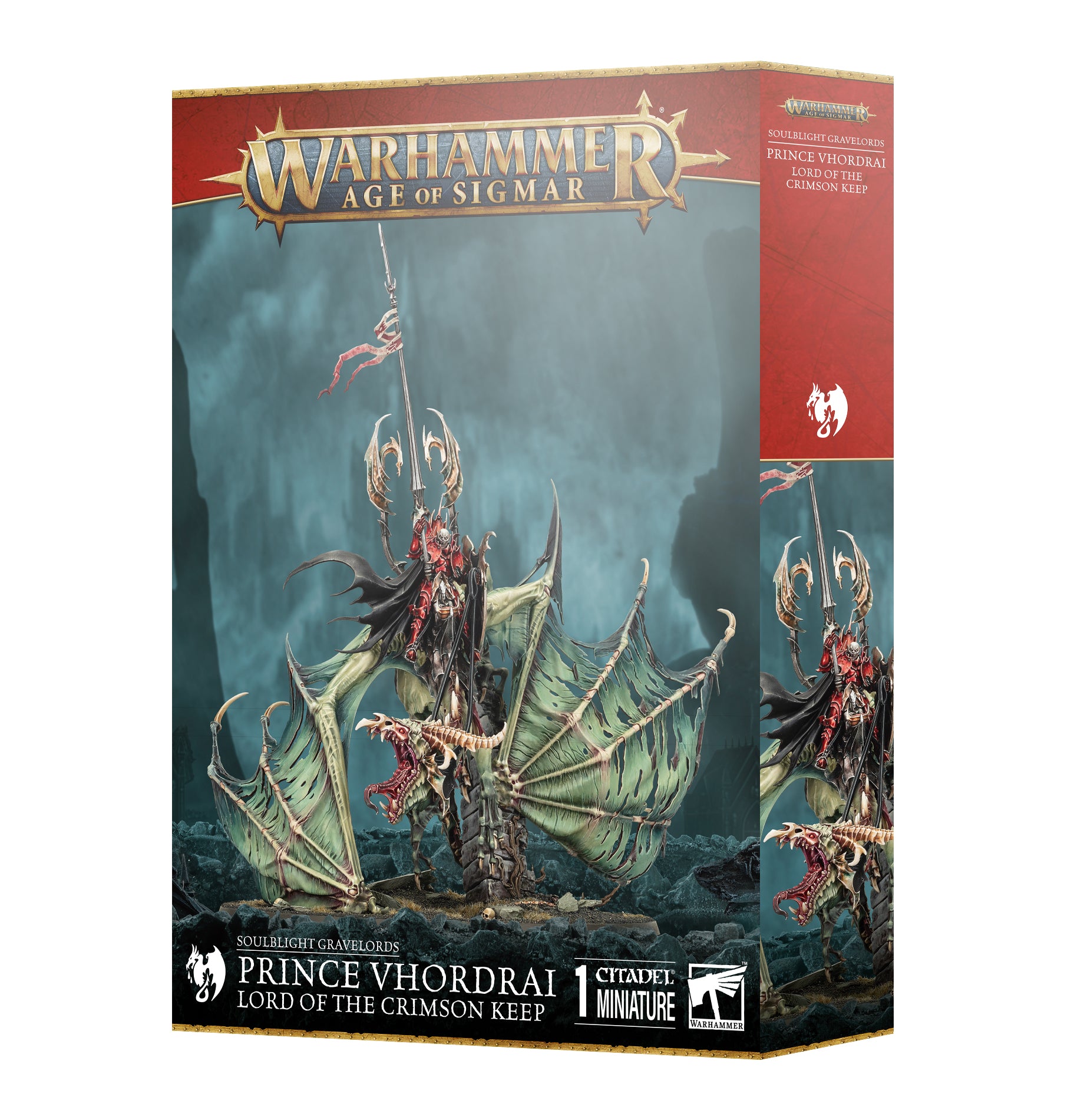 Prince Vhordrai, Lord of the Crimson Keep / Revenant Draconith +++Pre-order (24/5/25)+++