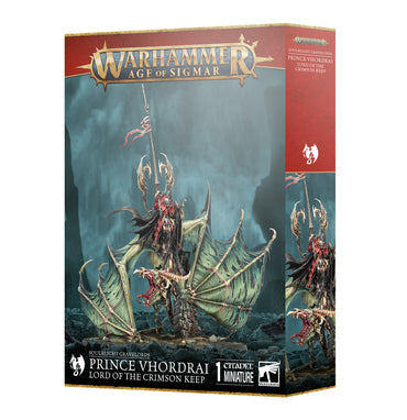 Prince Vhordrai, Lord of the Crimson Keep / Revenant Draconith +++Pre-order (24/5/25)+++