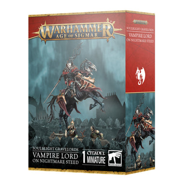 Vampire Lord on Nightmare Steed +++Pre-order (24/5/25)+++