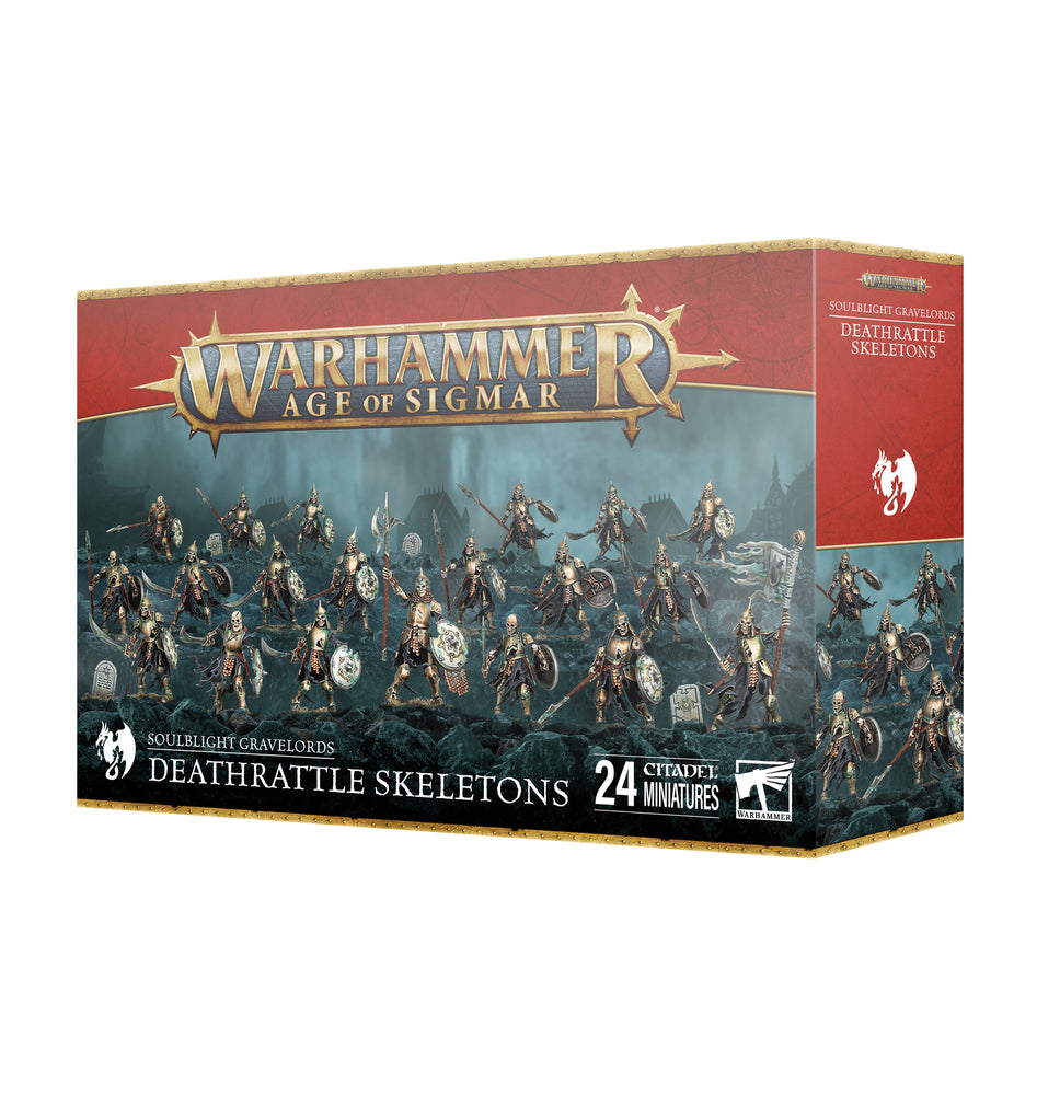 Deathrattle Skeletons +++Pre-order (24/5/25)+++