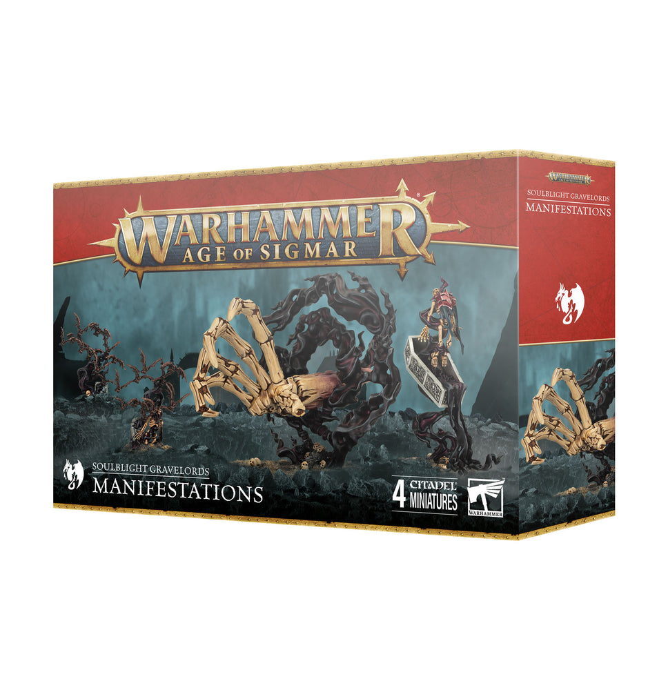 Manifestations: Soulblight Gravelords +++Pre-order (24/5/25)+++