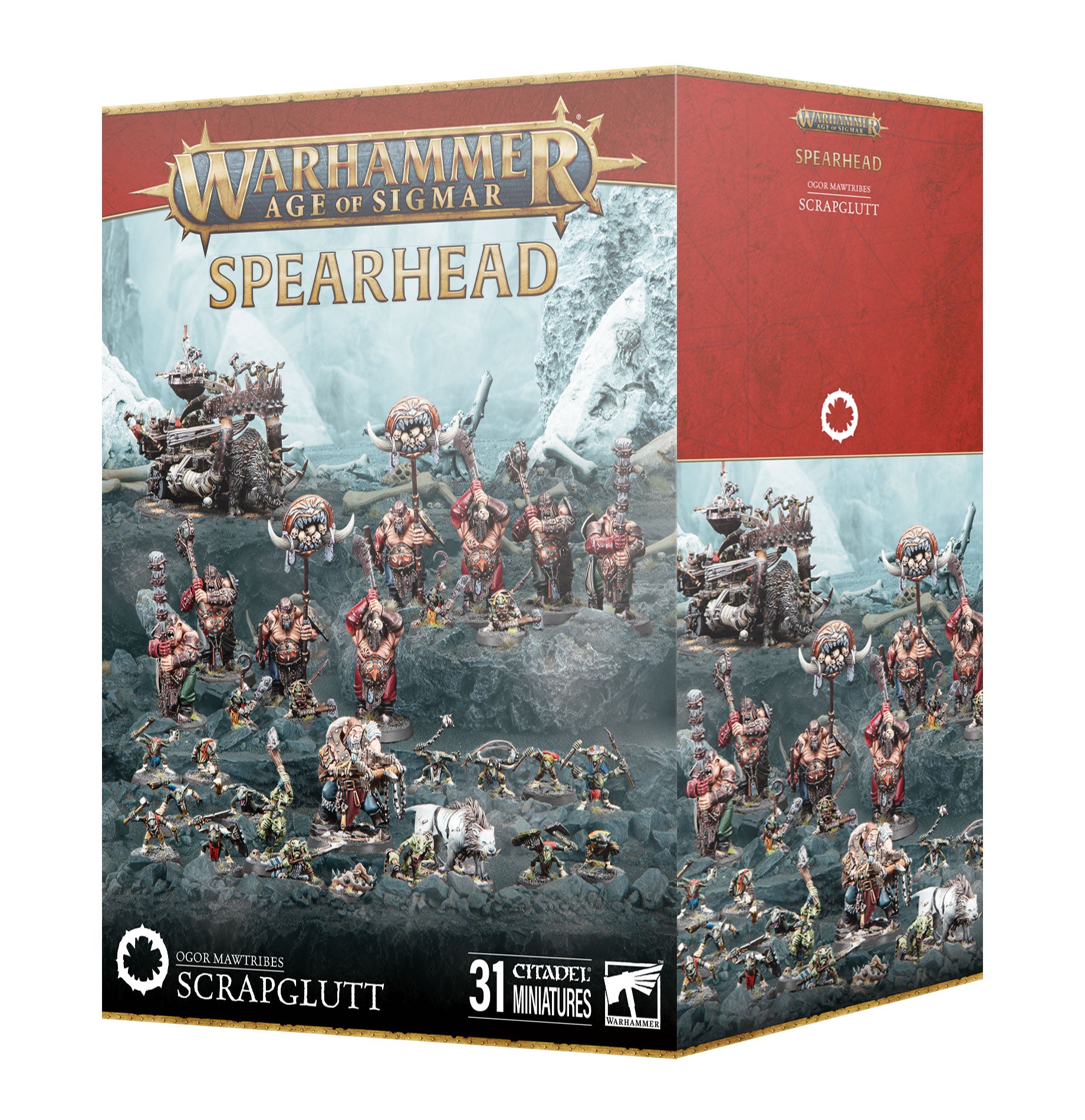 Spearhead: Ogor Mawtribes - Scrapglutt +++Pre-order (14/6/25)+++