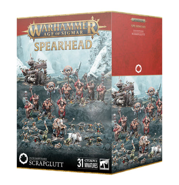 Spearhead: Ogor Mawtribes - Scrapglutt +++Pre-order (14/6/25)+++