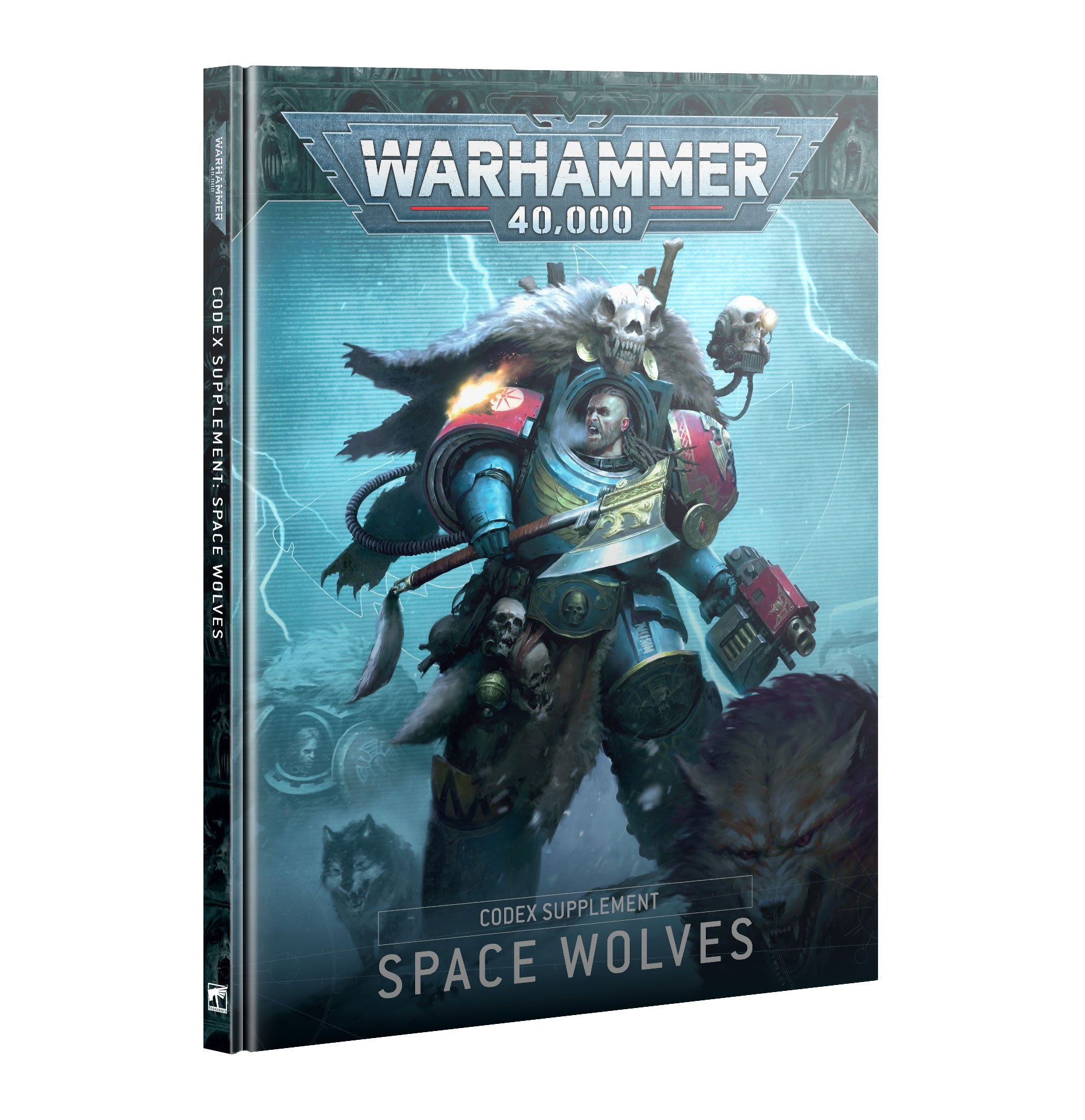 Codex Supplement: Space Wolves +++Pre-order (12/7/25)+++