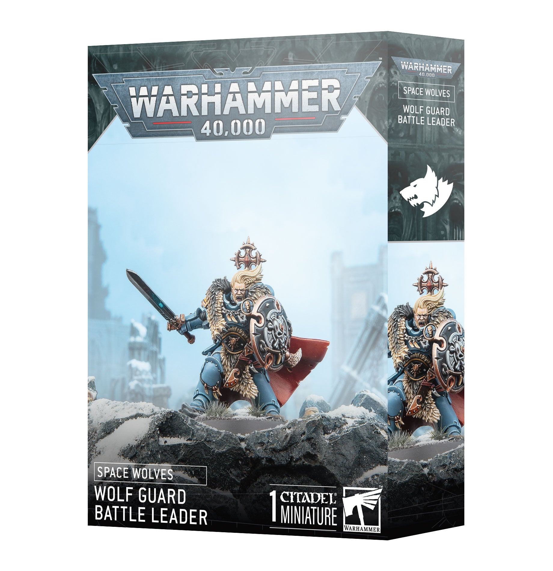 Wolf Guard Battle Leader +++Pre-order (12/7/25)+++