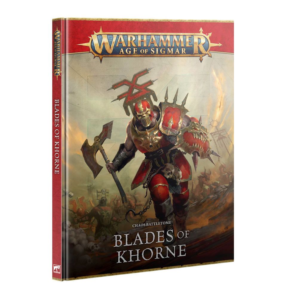 Chaos Battletome: Blades of Khorne