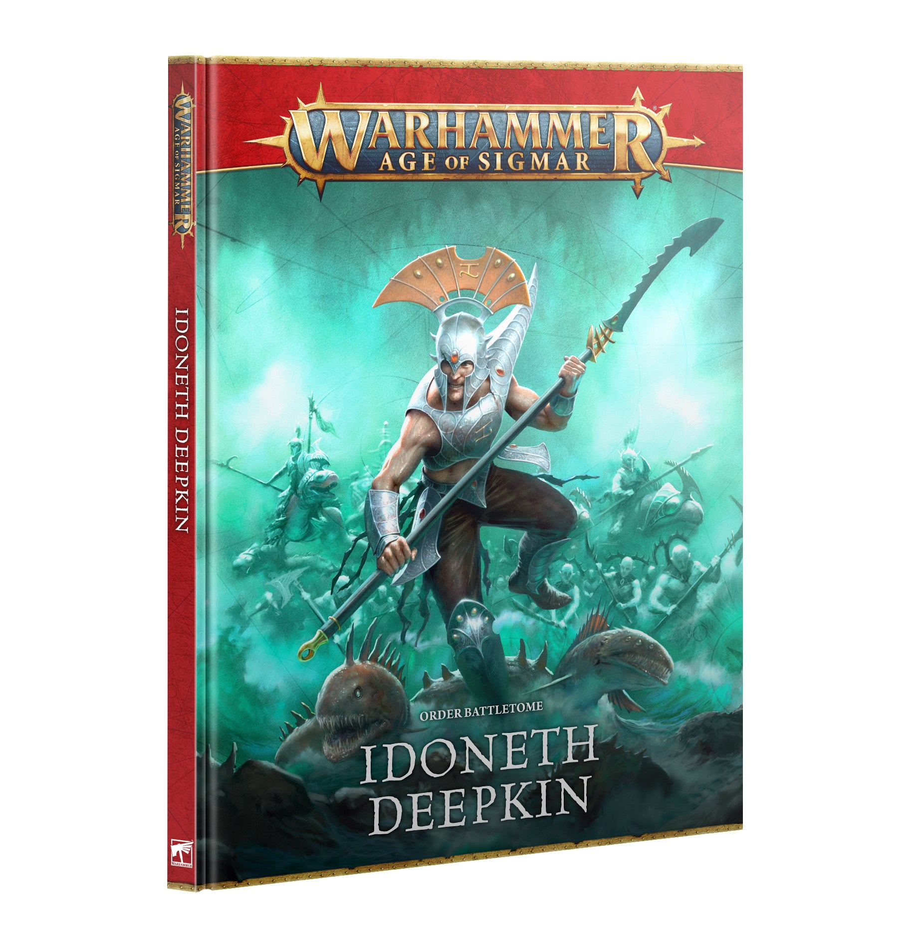 Order Battletome: Idoneth Deepkin +++Pre-order (19/7/25)+++