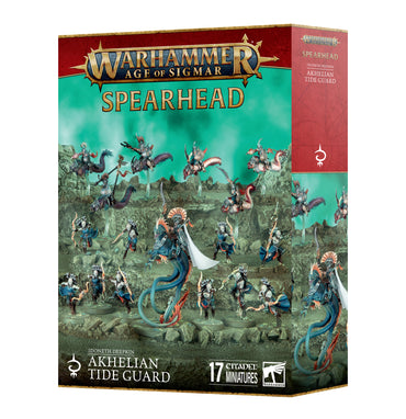 Spearhead: Idoneth Deepkin - Akhelian Tide Guard +++Pre-order (19/7/25)+++