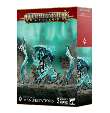 Manifestations: Idoneth Deepkin +++Pre-order (19/7/25)+++