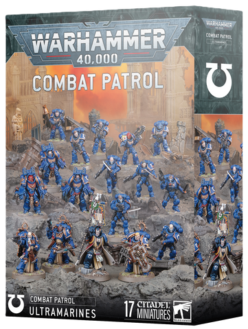 Combat Patrol: Ultramarines +++Pre-order (6/12/25)+++