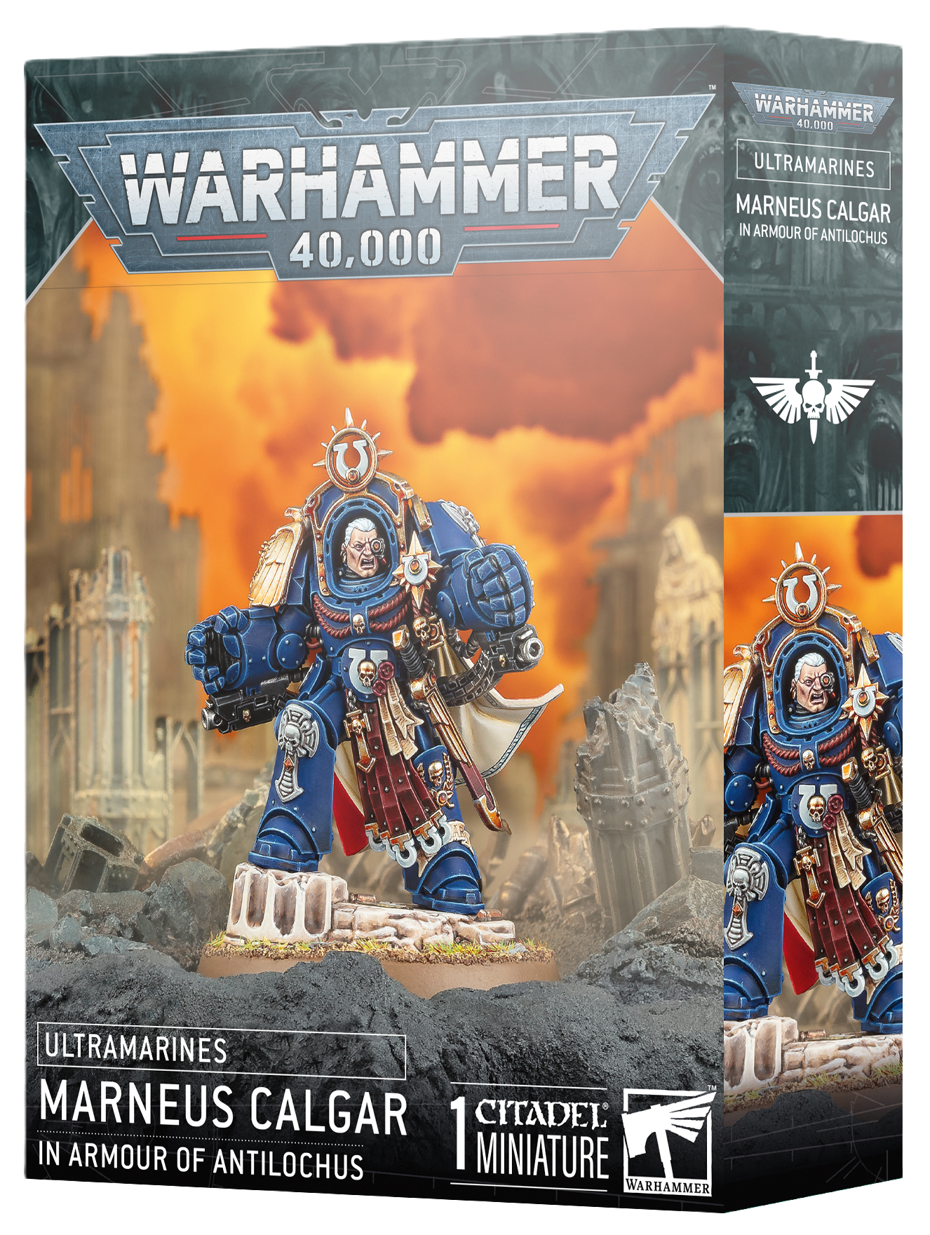 Marneus Calgar in Armour of Antilochus +++Pre-order (8/11/25)+++