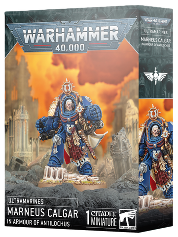 Marneus Calgar in Armour of Antilochus +++Pre-order (8/11/25)+++